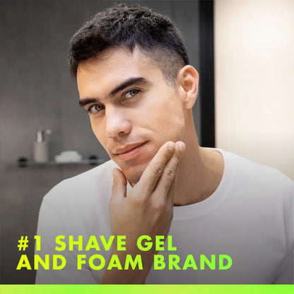 GilletteLabs Rapid Foaming Shave Gel