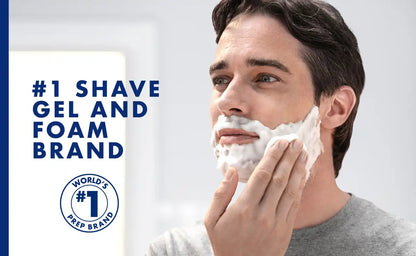 Gillette PRO Shaving Gel for Men, 7oz