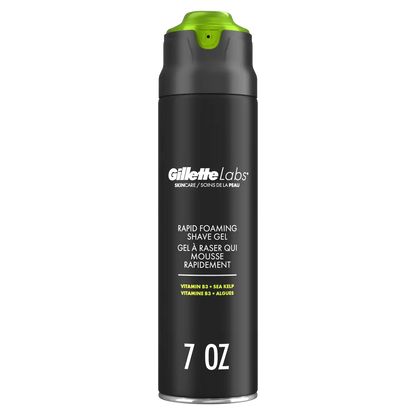 GilletteLabs Rapid Foaming Shave Gel