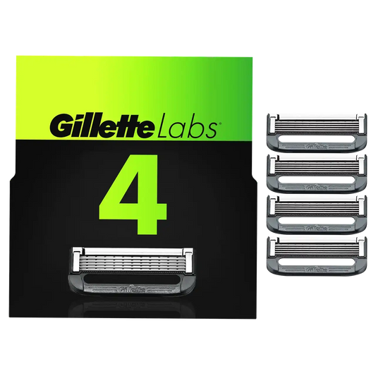 GilletteLabs Blade Refills (4 Count)