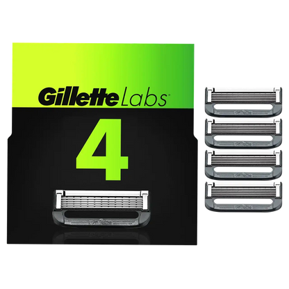 GilletteLabs Blade Refills (4 Count)