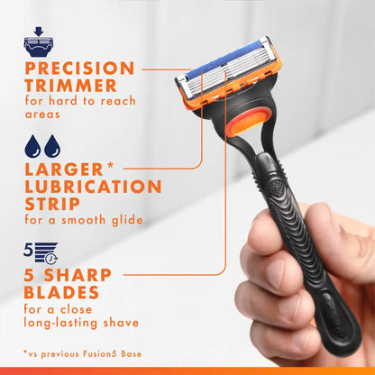 Fusion5 (1 Handle + 4 Refill Blades)