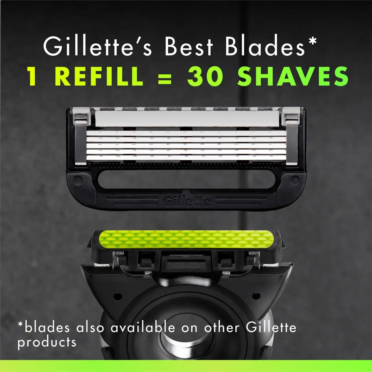 GilletteLabs Blade Refills (12 Count)