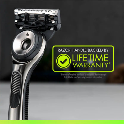 GilletteLabs Razor (1 Handle + 2 Cartridges)
