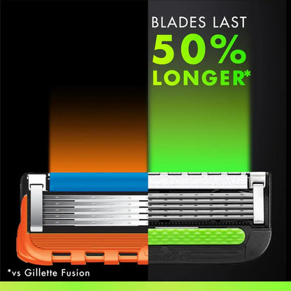 GilletteLabs Razor (1 Handle + 3 Cartridges + 1 Travel Case)