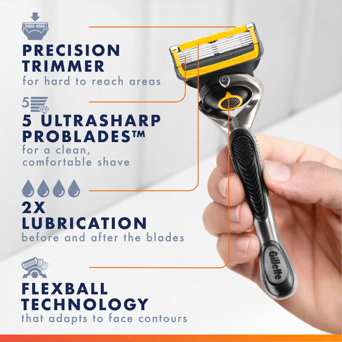 ProGlide Shield (Refills)