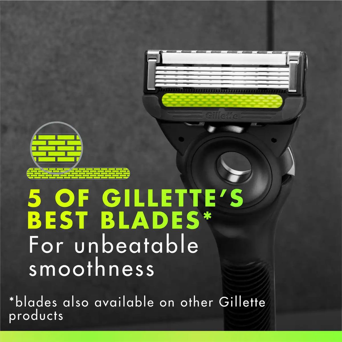 GilletteLabs Blade Refills (12 Count)