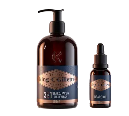 King C. Gillette Beard Care Kit