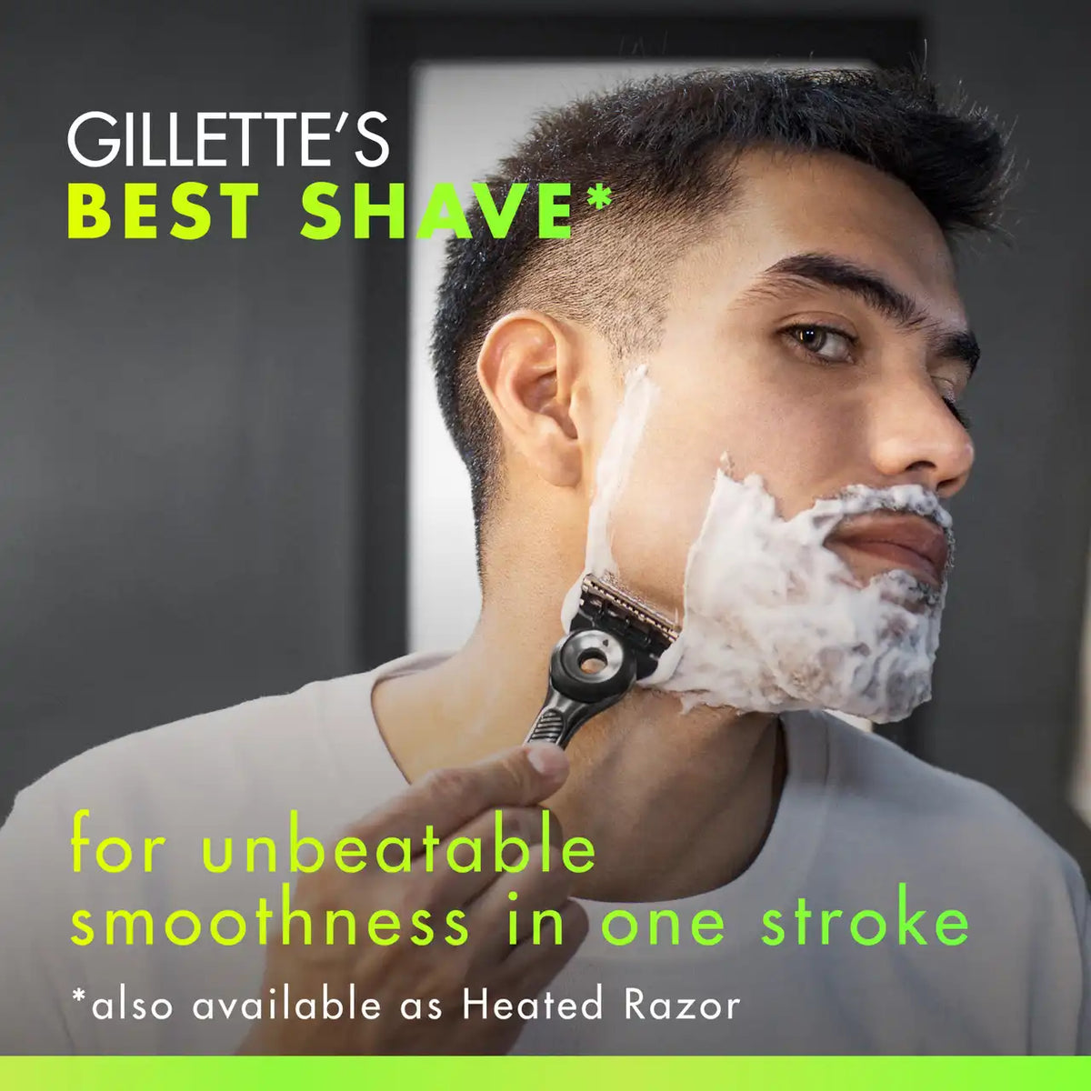 GilletteLabs Razor (1 Handle + 2 Cartridges)