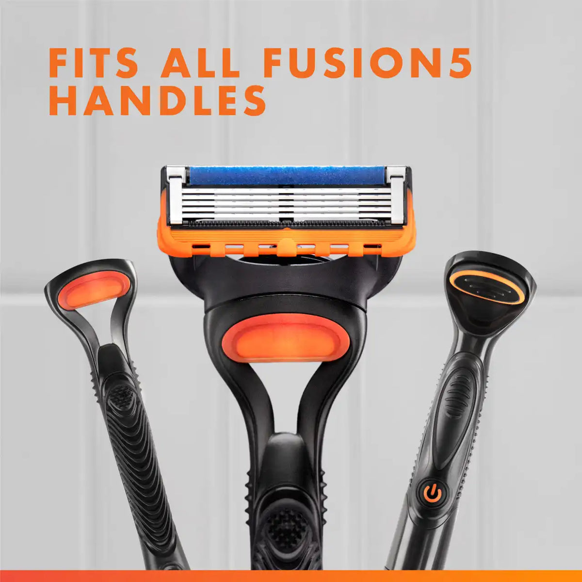 Fusion5 (1 Handle + 4 Refill Blades)