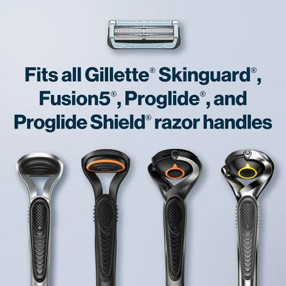 SkinGuard Razor Blades, 8 Blade Refills