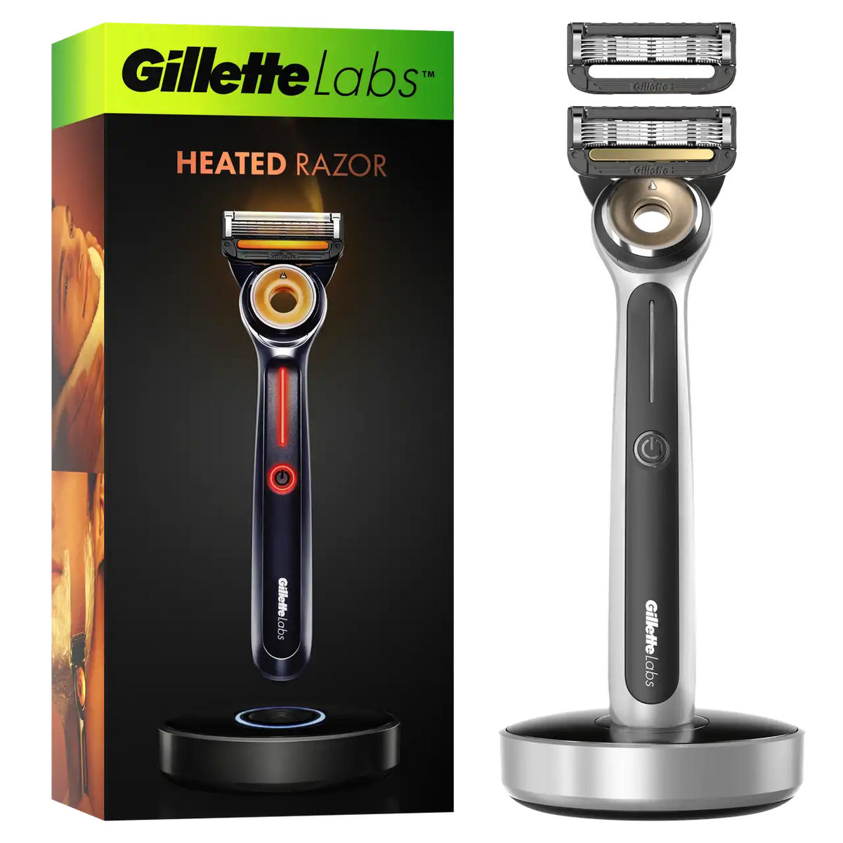 Heated Razor Starter Kit by GilletteLabs