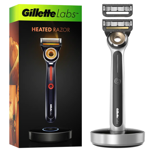 Heated Razor Starter Kit by GilletteLabs