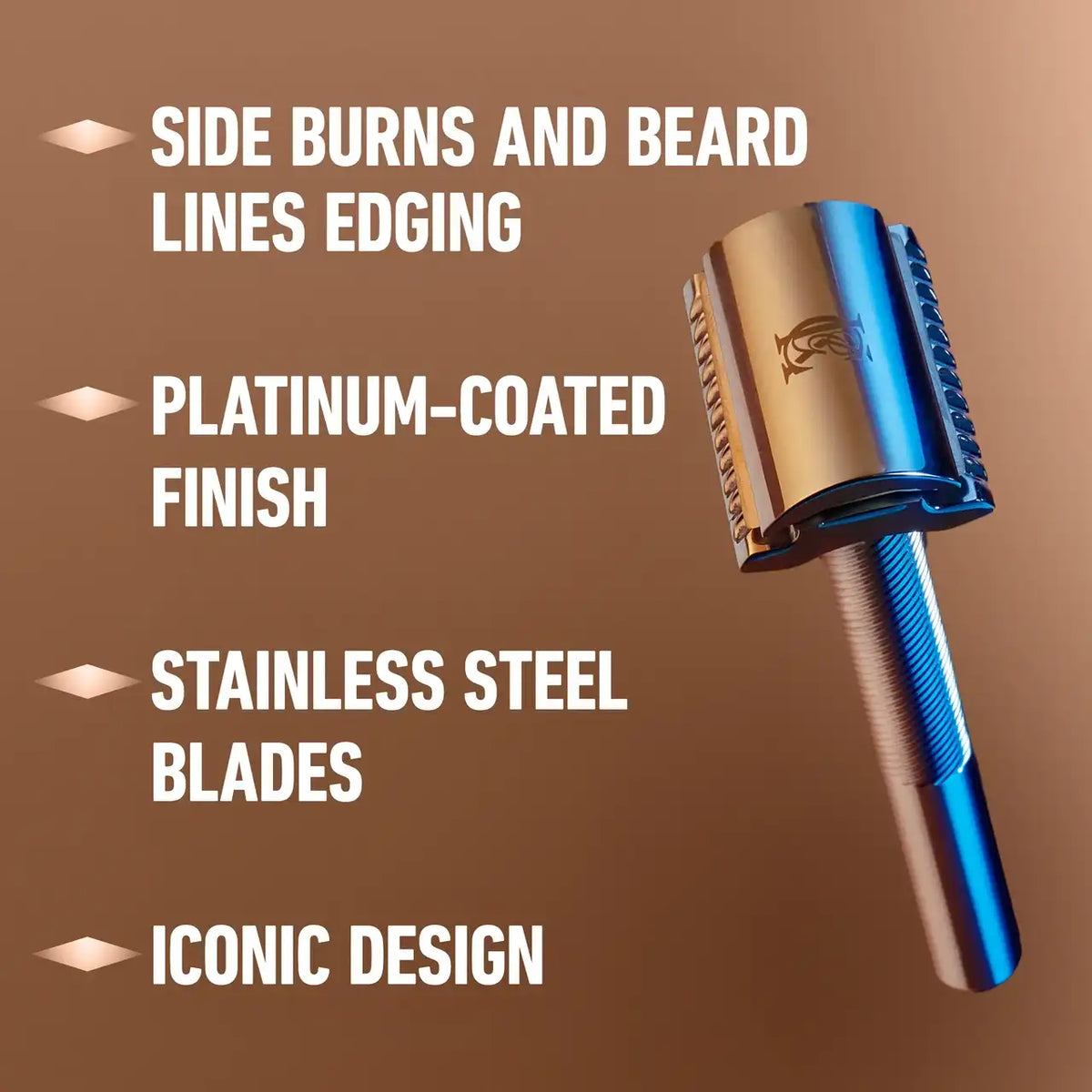 King C. Gillette Double Edge Safety Razor