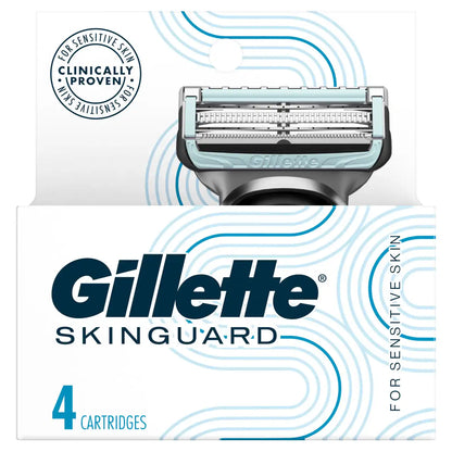 SkinGuard Razor Blades, 8 Blade Refills