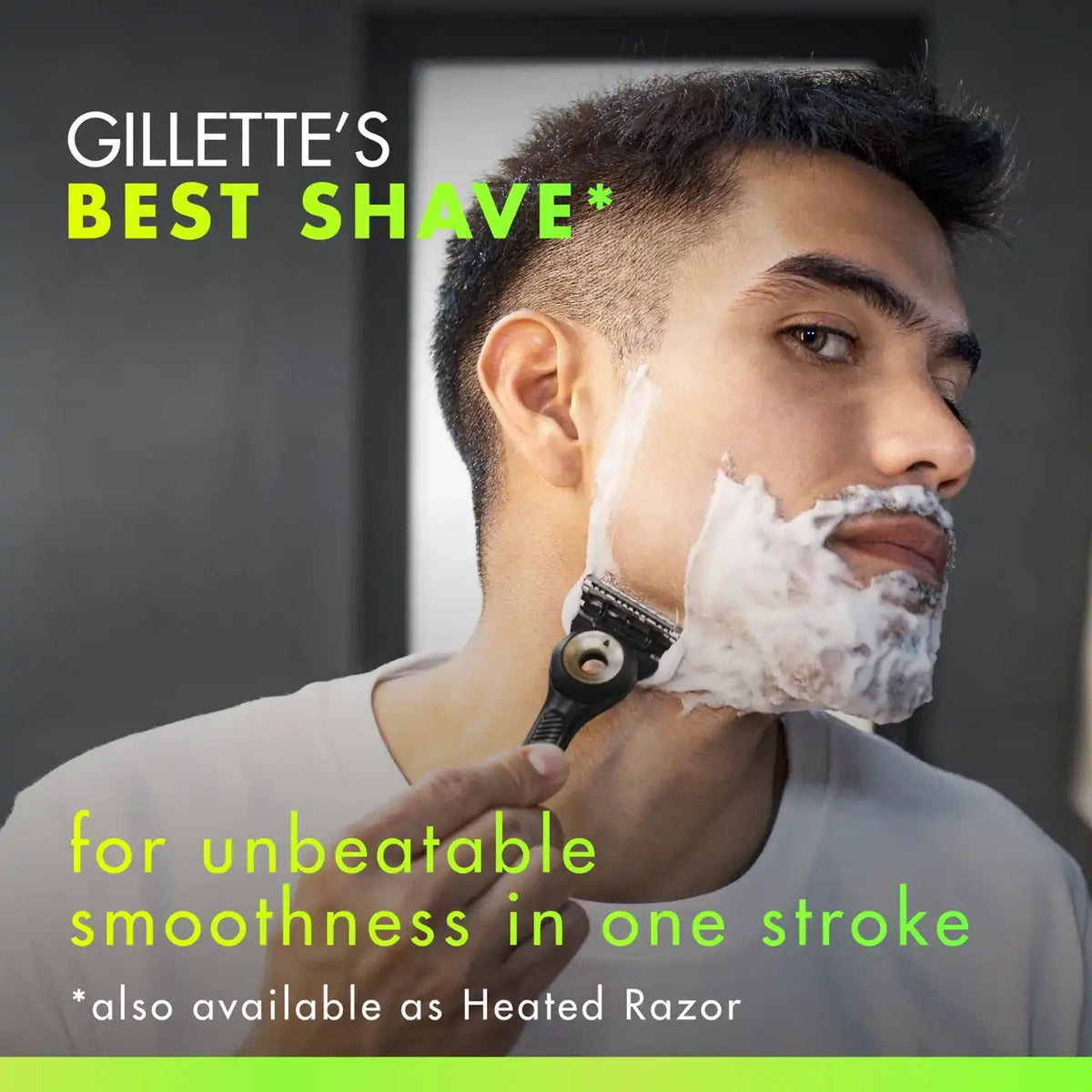 GilletteLabs Razor (1 Handle + 3 Cartridges + 1 Travel Case)