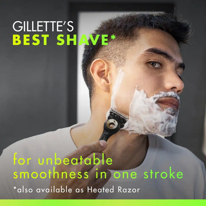 GilletteLabs Razor (1 Handle + 3 Cartridges + 1 Travel Case)