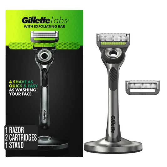 GilletteLabs Razor (1 Handle + 2 Cartridges)