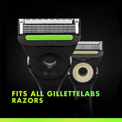 GilletteLabs Blade Refills (4 Count)