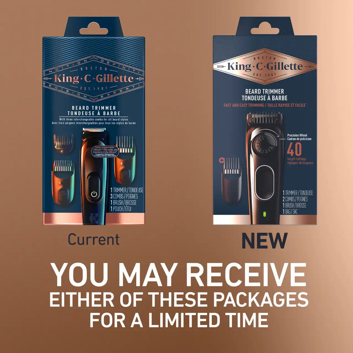 King C. Gillette Beard Trimmer